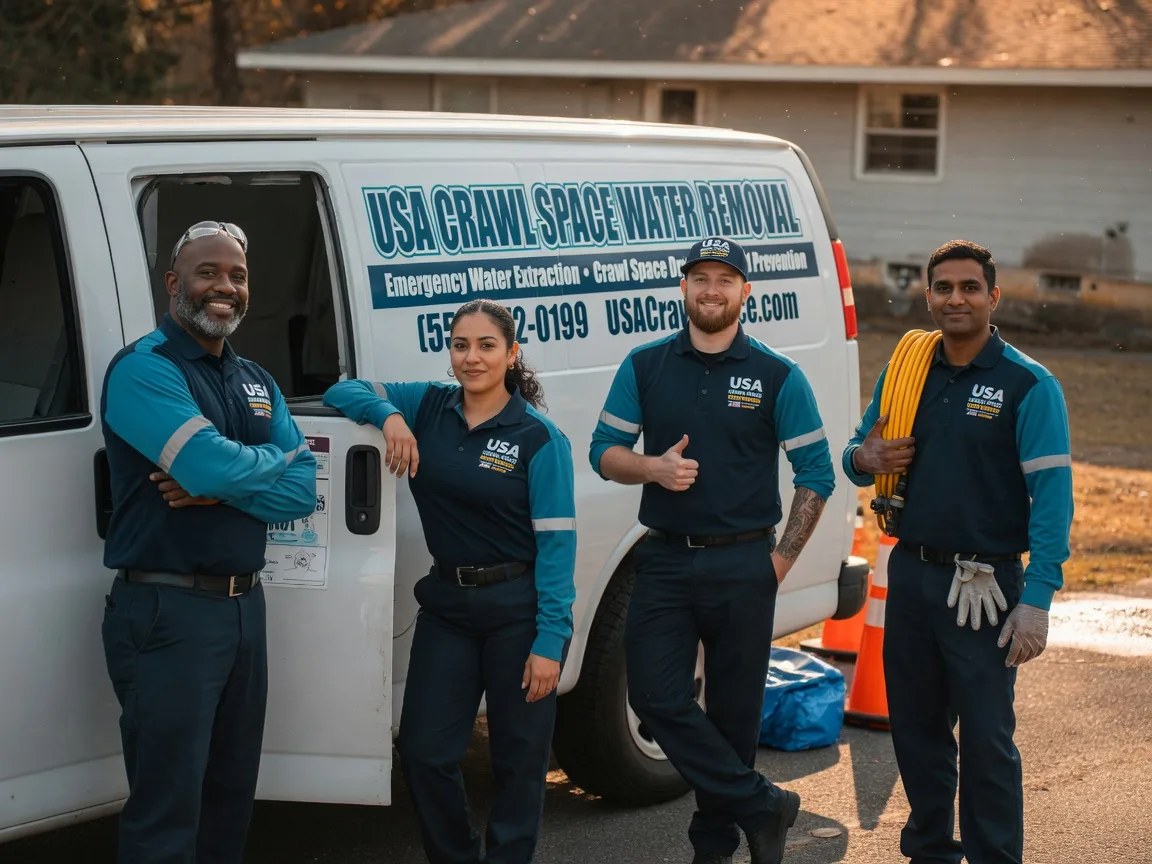 Crawl Space Water Removal company in Jasper, TX